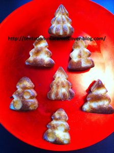 Petits sapins aux pommes
