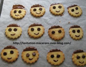 Biscuits rigolos