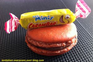 Macarons au carambars