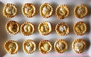 Tartelettes kiwi-Ananas