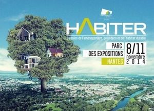 Salon de l'habitat durable 2014 à Nantes