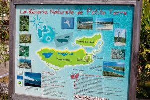 La réserve naturelle de Petite Terre