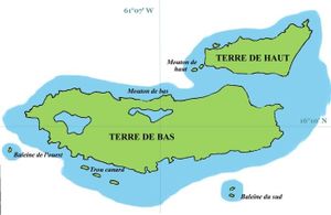 La réserve naturelle de Petite Terre