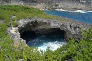 La Porte d'Enfer d'Anse Bertrand