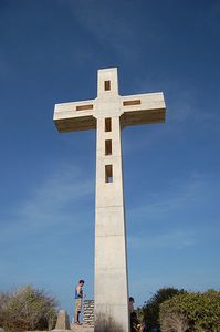 La croix de la Pointe des Châteaux
