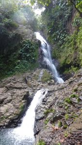 Le saut de Bras du Fort