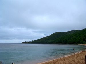 La plage de Grande Anse