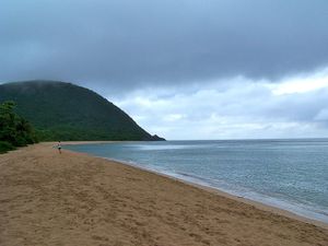 La plage de Grande Anse