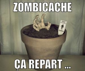 Zombicache ... ça repart !!!