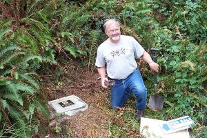 Dave Ulmer, premier "Hider"
