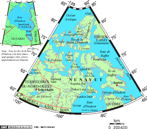 My Precious au Nord du Nunavut
