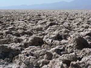 Devil's Golf Course, Death Valley