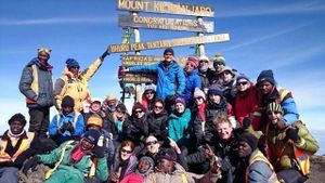 Karibu (GCGETW), Tanzanie, Mont Kilimanjaro