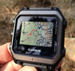 Geocaching avec l'EPIX de Garmin