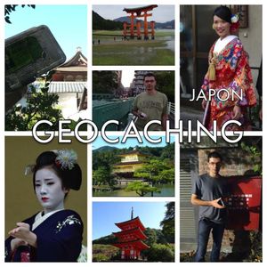 Geocaching au Japon