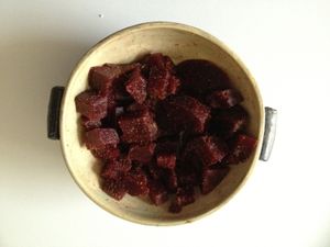 Betteraves au cumin et au citron