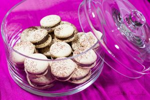 Le challenge de Luc : macarons Mogador de Pierre Hermé