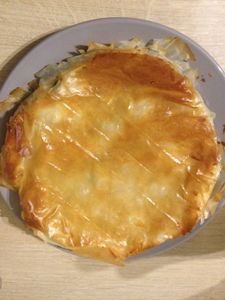 Surprise aux pommes façon pastilla