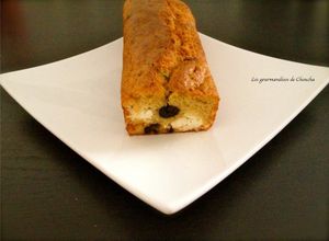 cake féta, tomates séchées, olives thym et basilic