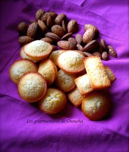 Financiers amande