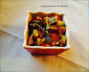 Ratatouille express à la cocotte minute + variantes