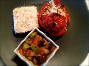 Tomates farcies express