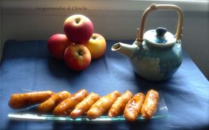 Cigares aux amandes et au miel