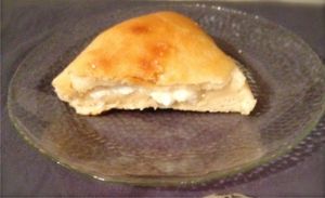 Naan au Reblochon