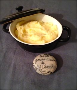 Purée à la vanille de Cyril Lignac et ma version plus light