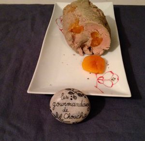 Foie gras aux abricots moelleux et vendange tardive cuisson cocotte minute