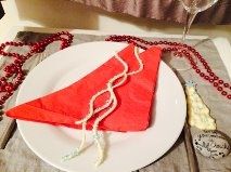 Décorations de table en chocolat