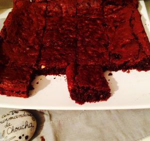Brownies éclats de nougatine