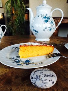 Gâteau à l'orange et aux amandes