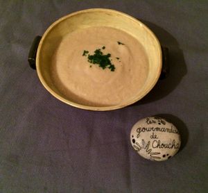 Velouté de champignons express