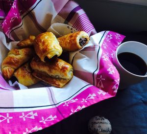 Pains au chocolat recette Christophe Felder