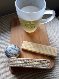 Test produits Jardin Bio : gaufrettes sans lactose et infusisons