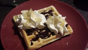 Jeudi des internautes : Vanessa et sa version de ma recette de gaufres