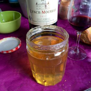 Jeudi des internautes : Laetitia et sa version de ma confiture de Gewurtztraminer