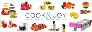 Mon nouveau partenaire COOK & JOY vous offre 10% de réduction sur le site