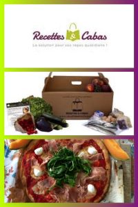 J'ai testé pour vous : Recettes & Cabas