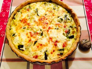 Jeudi des internautes : Anne Gaël et sa demande de Quiche aux poireaux.
