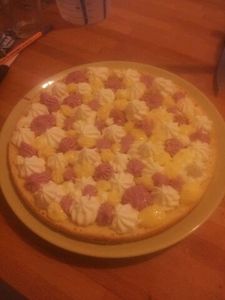 Jeudi des Internautes : Julie et sa version de ma créa Fantastik agrumes coco et framboise