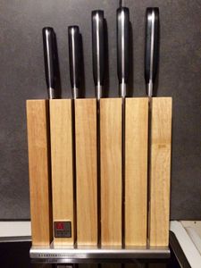 J'ai testé pour Zodio et vous le bloc 5 couteaux SABATIER Trompette