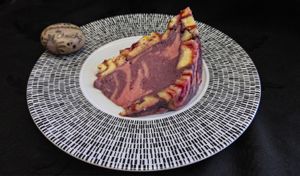 Charlotte royale myrtille, framboise