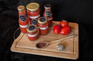 Coulis de tomate maison