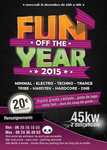 Fun OFF the year