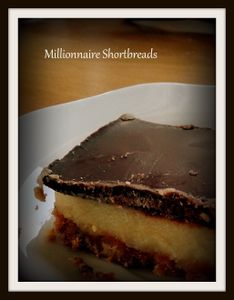 Millionnaire shortbreads