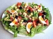 Mardi 19 avril : salade composée