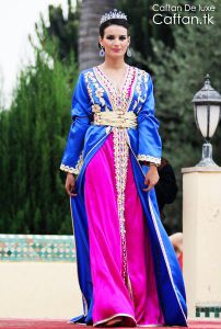 Caftan marocain deux pièce attirant 2014