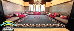 Salon marocain super surface